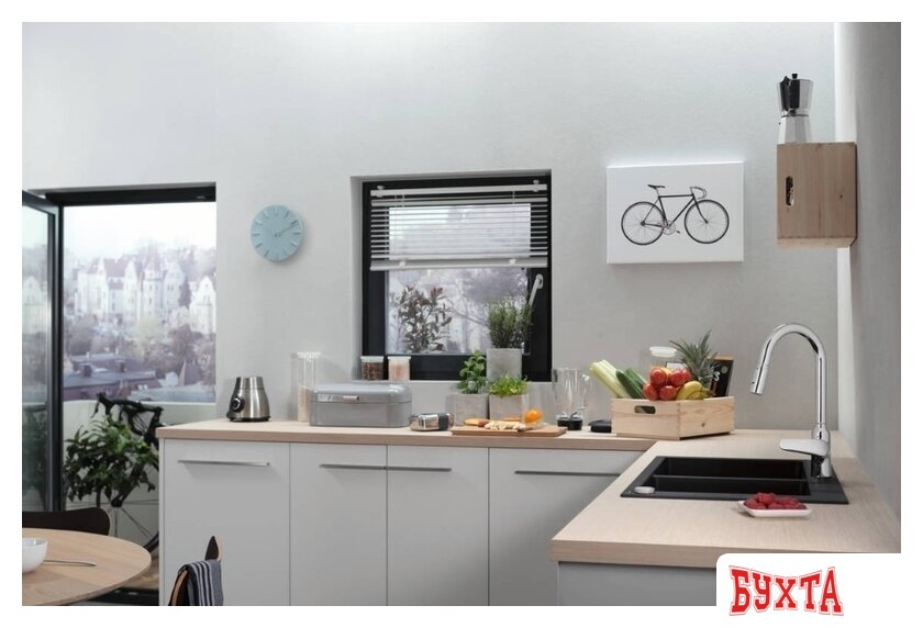 Смеситель Hansgrohe Focus M42 71820000 5