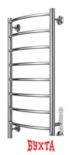 Полотенцесушитель TERMINUS Классик П8 400x850 нп электро (хром) 2
