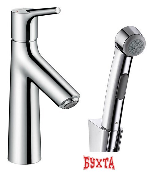 Смеситель с лейкой для биде Hansgrohe Talis S [72290000] 1
