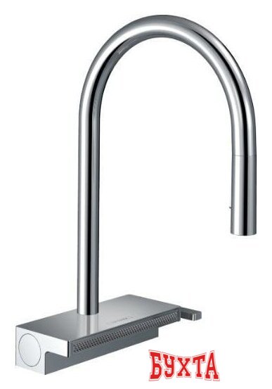 Смеситель Hansgrohe Aquno Select M81 73837000 (хром)