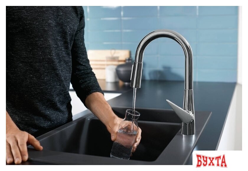 Смеситель Hansgrohe Talis M51 73850000 4