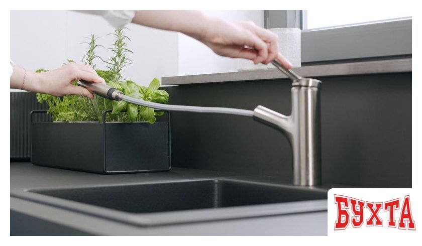 Смеситель Hansgrohe 74803800 2