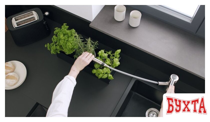 Смеситель Hansgrohe 74803800 3