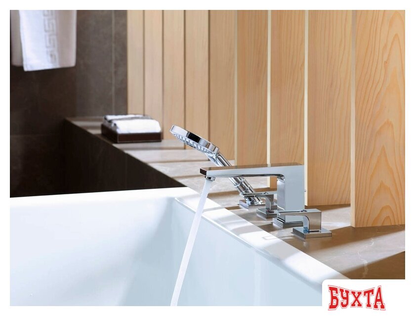 Смеситель Hansgrohe Metropol 74552000 3