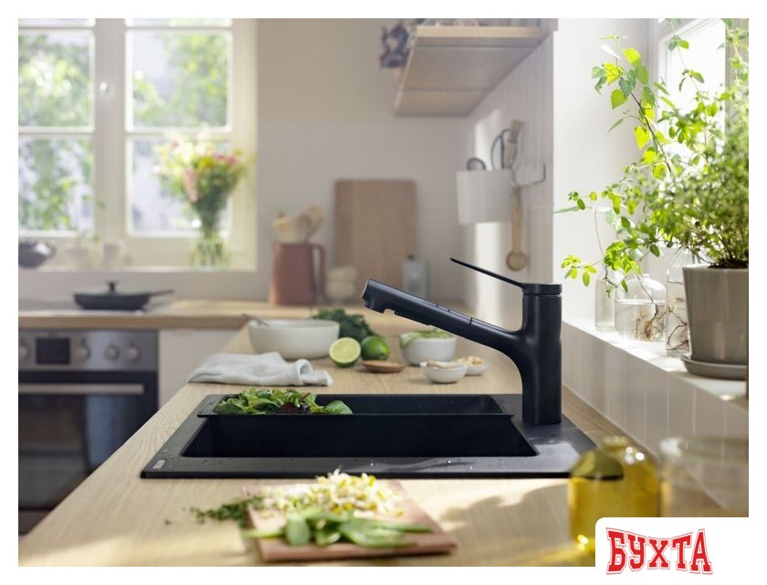 Смеситель Hansgrohe 74800670 2