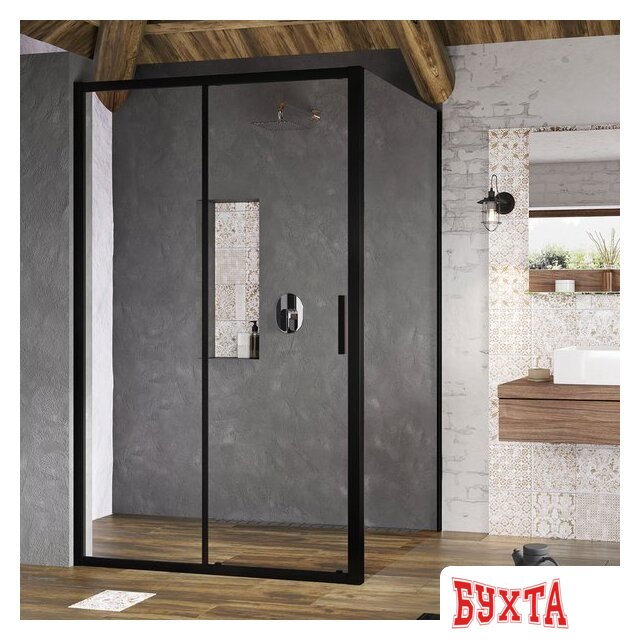 Душевая стенка Ravak BLSPS-90 X9BM70300Z1 2