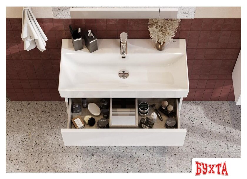 Мебель для ванных комнат Roca Тумба под умывальник Oleta 80 A857640501 5