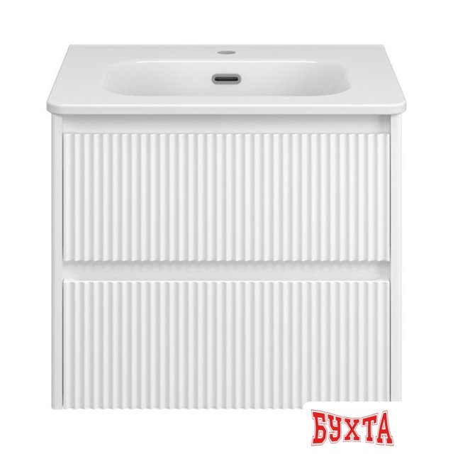 Мебель для ванных комнат Brevita Тумба под умывальник Riva 60 RIV-07060-0102Я 2