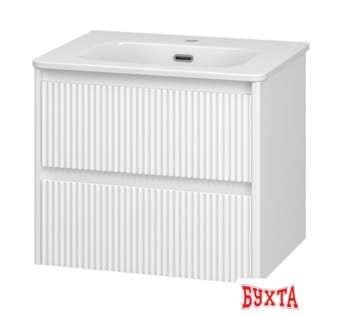 Мебель для ванных комнат Brevita Тумба под умывальник Riva 60 RIV-07060-0102Я 4