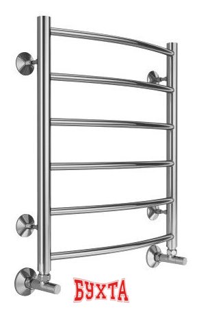 Полотенцесушитель TERMINUS Классик П6 500x600 нп (хром) 2