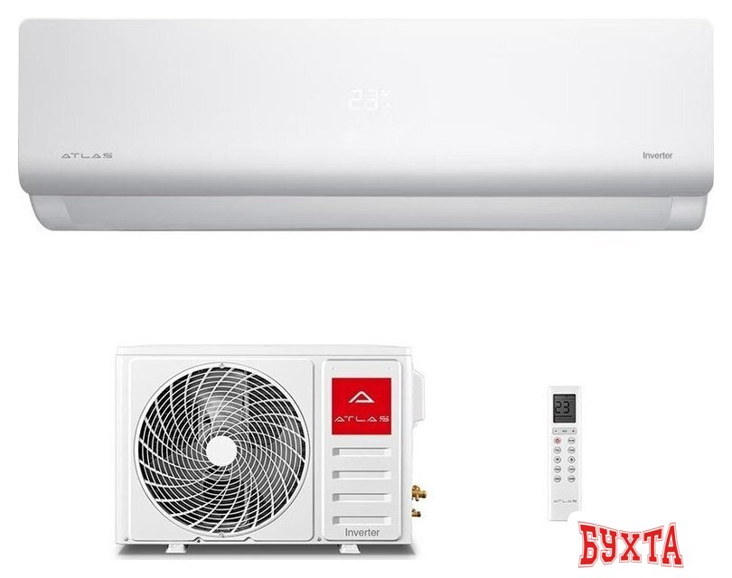 Кондиционер Atlas Zeus Inverter ATI-ZS12B 4