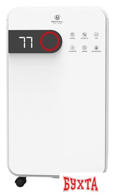 Осушитель воздуха Royal Clima Pacific Studio RD-PC12-EW 3
