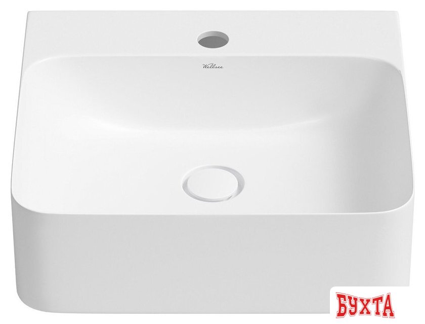 Умывальник Wellsee Clermont 302601000 с донным клапаном click-clack
