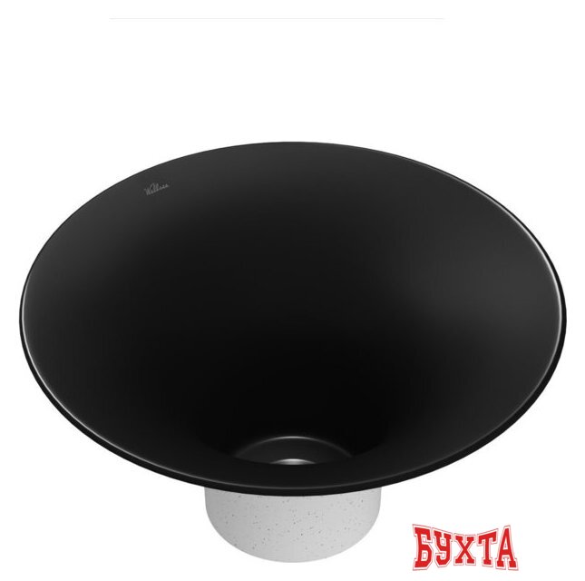 Умывальник Wellsee Crêpe de France 336704000 3