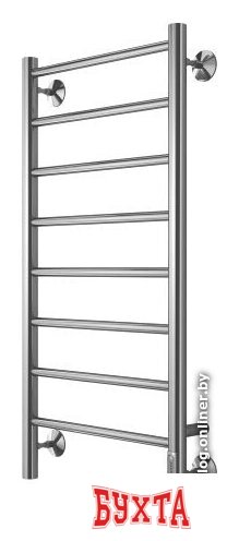 Полотенцесушитель TERMINUS Аврора П8 400x850 электро (хром) 2