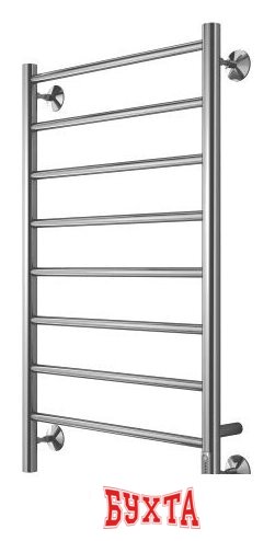 Полотенцесушитель TERMINUS Аврора П8 500x850 электро (хром) 2