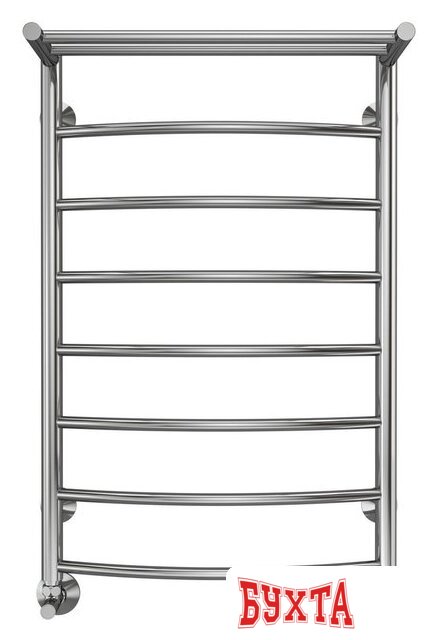 Полотенцесушитель TERMINUS Классик П8 500x800 с полкой (хром) 2