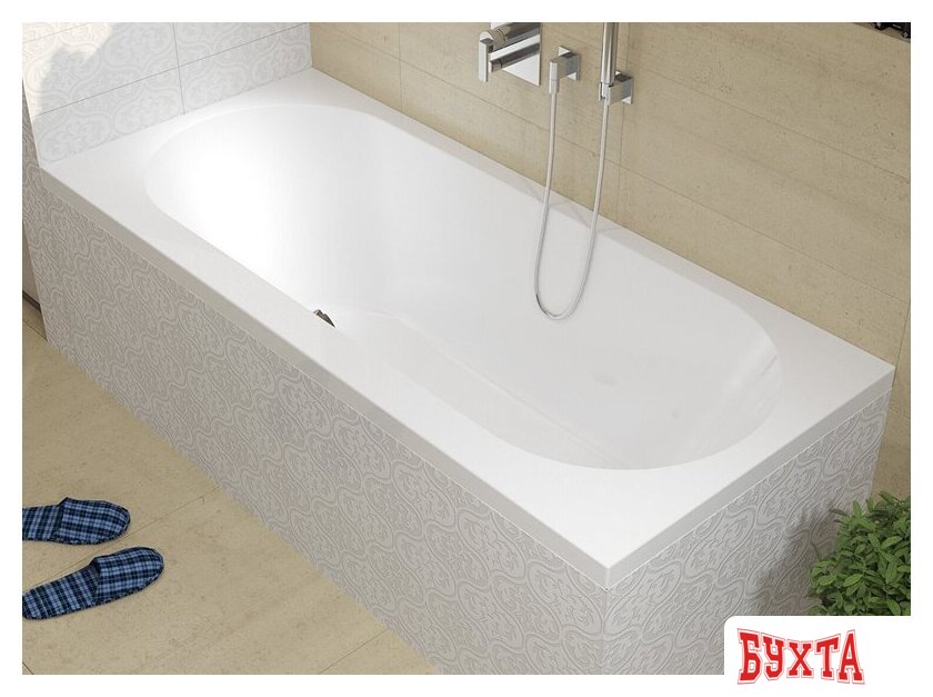 Ванна Riho Carolina 190x80 (с ножками) 3