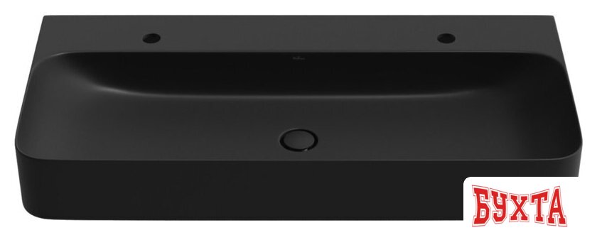 Умывальник Wellsee Clermont 302619000 с донным клапаном click-clack