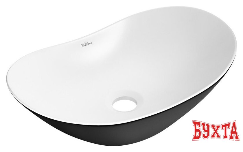 Умывальник Wellsee Carefree Dove 332904000 2