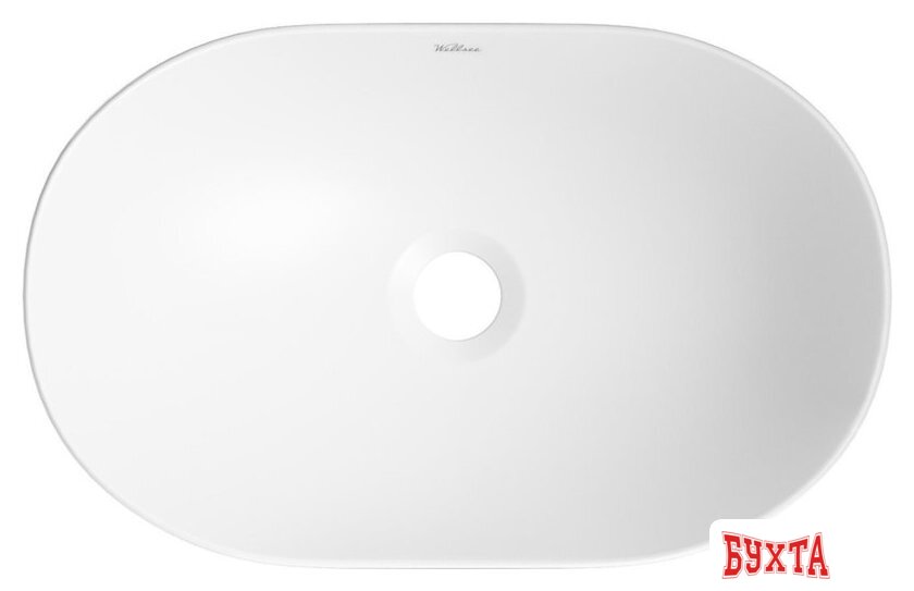 Умывальник Wellsee Carefree Dove 332904000 3