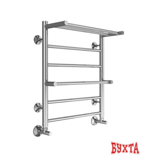 Полотенцесушитель TERMINUS Аврора П6 500х600 (с 2 полками)