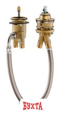 Скрытый механизм Hansgrohe Metropol 13159180