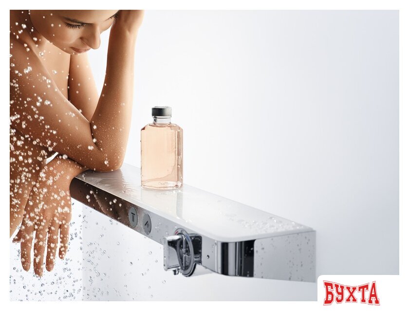 Смеситель Hansgrohe ShowerTablet Select 13184000 (хром) 2