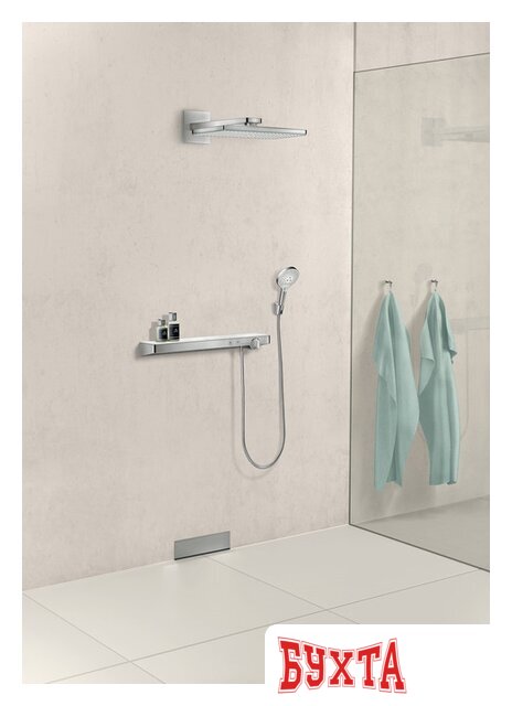 Смеситель Hansgrohe ShowerTablet Select 13184000 (хром) 5