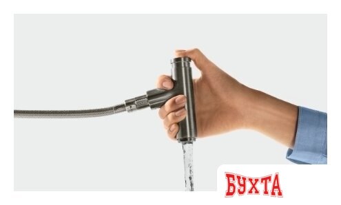 Смеситель Hansgrohe Metris Select 240 14857800 3