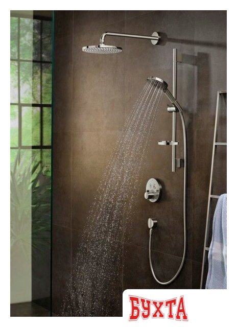 Шланговое подключение Hansgrohe FixFit 26453000 2