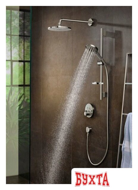 Шланговое подключение Hansgrohe FixFit 26453000 4