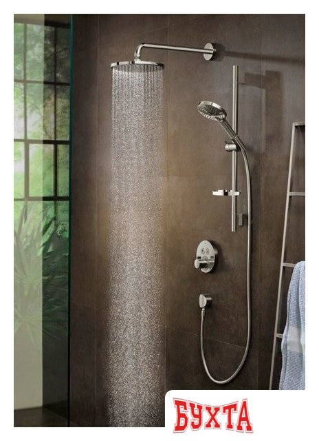 Шланговое подключение Hansgrohe FixFit 26453000 5