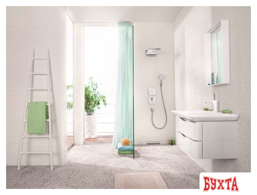 Шланговое подключение Hansgrohe FixFit Square 26455140 (бронзовый) 5
