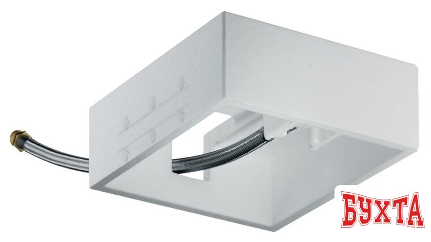 Скрытая часть верхнего душа Hansgrohe Raindance 26471180