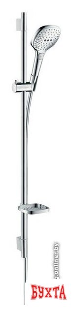 Душевой гарнитур Hansgrohe Raindance Select E 120 EcoSmart 26623400 (белый/хром)