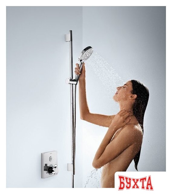 Душевой гарнитур Hansgrohe Raindance Select S 26633000 (хром) 3