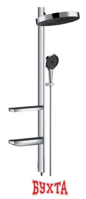 Душевая система Hansgrohe Rainfinity Showerpipe 360 1jet 26842000 (хром)
