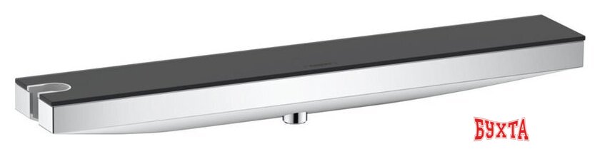 Держатель душевой лейки с подключением Hansgrohe Rainfinity 26843000