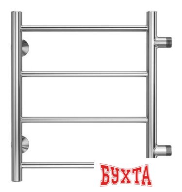 Полотенцесушитель TERMINUS Аврора П4 400x500 бп (хром) 1