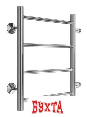 Полотенцесушитель TERMINUS Аврора П4 400x500 бп (хром) 2