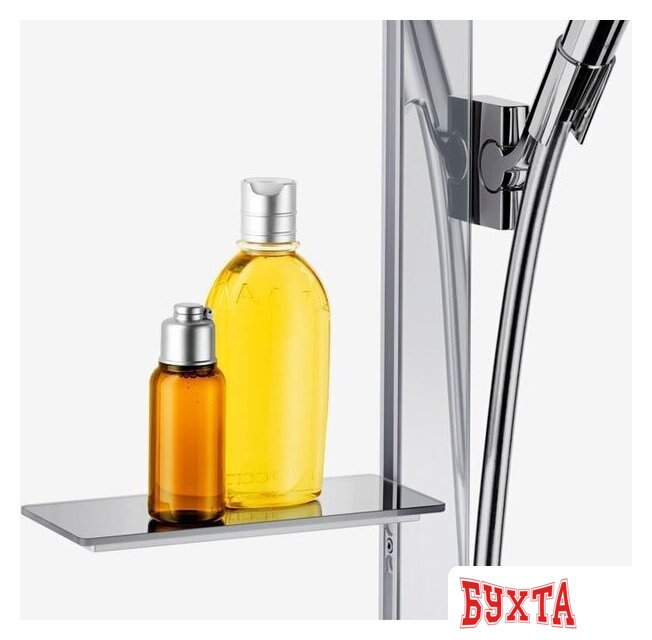 Душевой гарнитур Hansgrohe Raindance Select S 120 3jet 27649000 (хром) 2