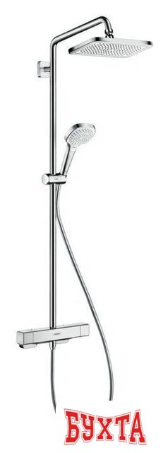 Душевая система Hansgrohe Croma E 280 1jet 27660000 (хром)