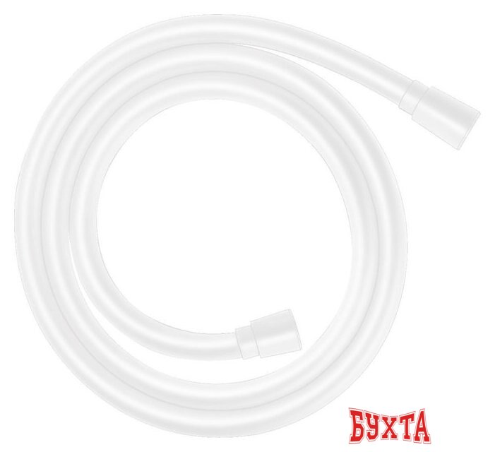 Душевой шланг Hansgrohe Isiflex 28276700 (белый матовый) 1