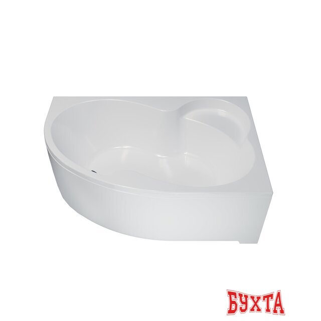 Ванна Triton Мари 170х110 правая (с каркасом) 3