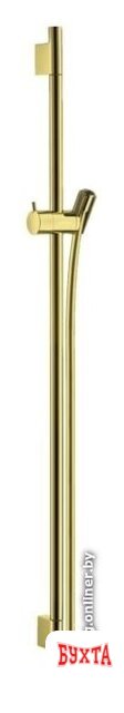 Душевая штанга Hansgrohe Unica 28631990 (полированное золото)