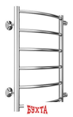 Полотенцесушитель TERMINUS Классик П6 400x600 бп (хром) 2