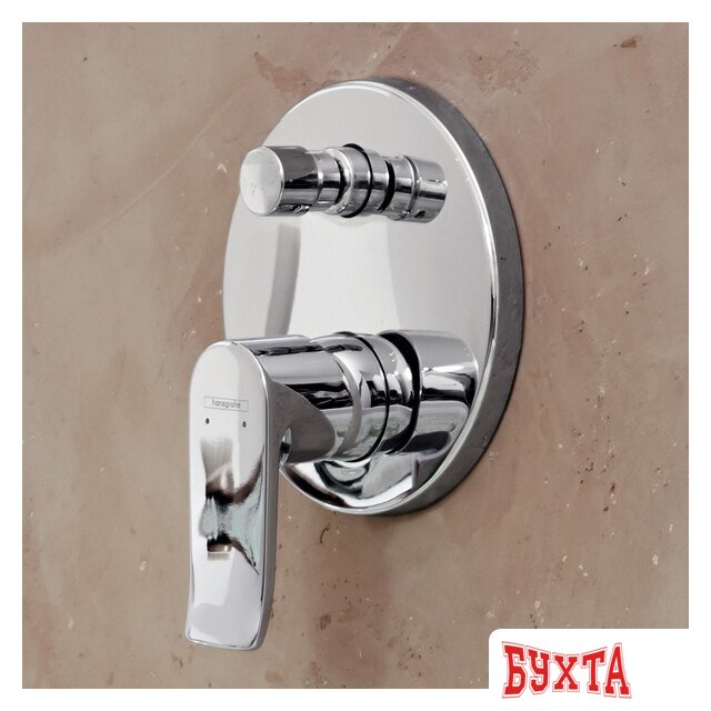 Смеситель Hansgrohe Metris 31487000 2