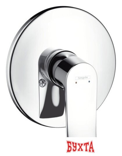 Смеситель без скрытого механизма Hansgrohe Metris 31686000