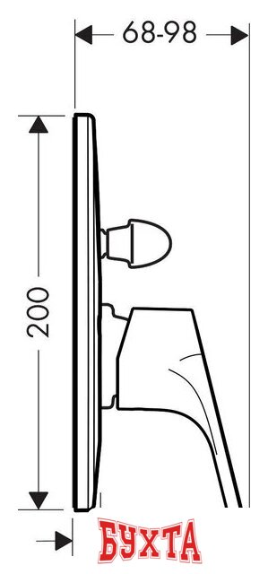 Смеситель Hansgrohe Focus 31947000 2